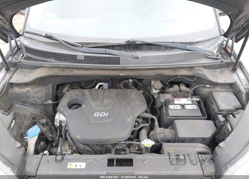 2015 KIA SOUL VIN: KNDJN2A20F7804705