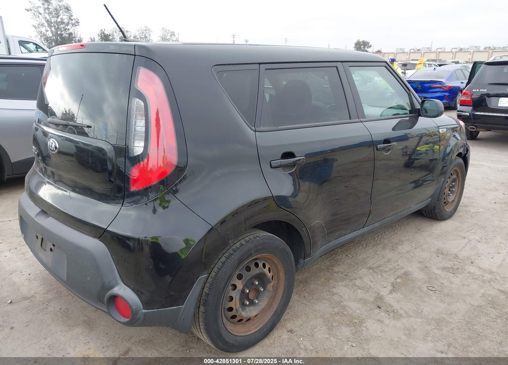 2015 KIA SOUL VIN: KNDJN2A20F7804705