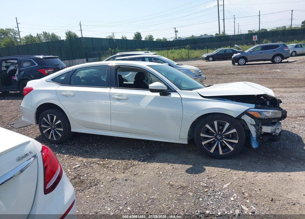 2023 HONDA CIVIC VIN: 2HGFE1F72PH312897