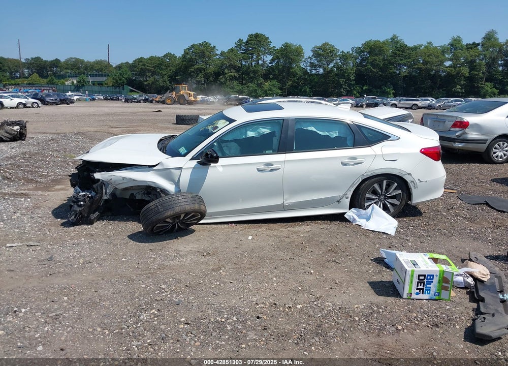 2023 HONDA CIVIC VIN: 2HGFE1F72PH312897