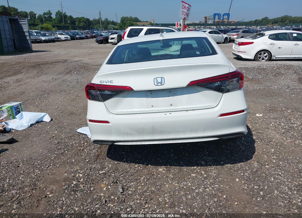 2023 HONDA CIVIC VIN: 2HGFE1F72PH312897