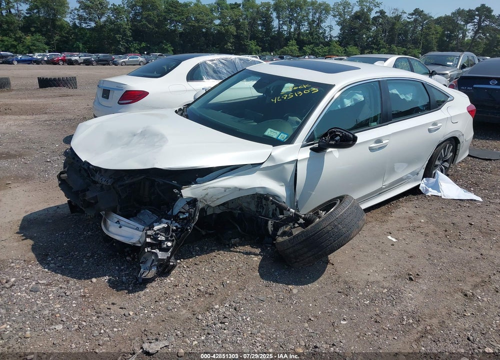 2023 HONDA CIVIC VIN: 2HGFE1F72PH312897