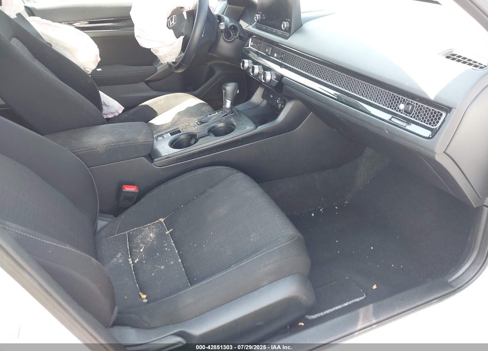 2023 HONDA CIVIC VIN: 2HGFE1F72PH312897
