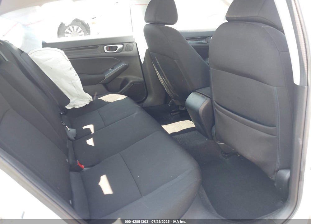2023 HONDA CIVIC VIN: 2HGFE1F72PH312897