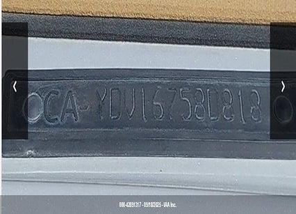 2018 SEA DOO GTI VIN: YDV16758D818
