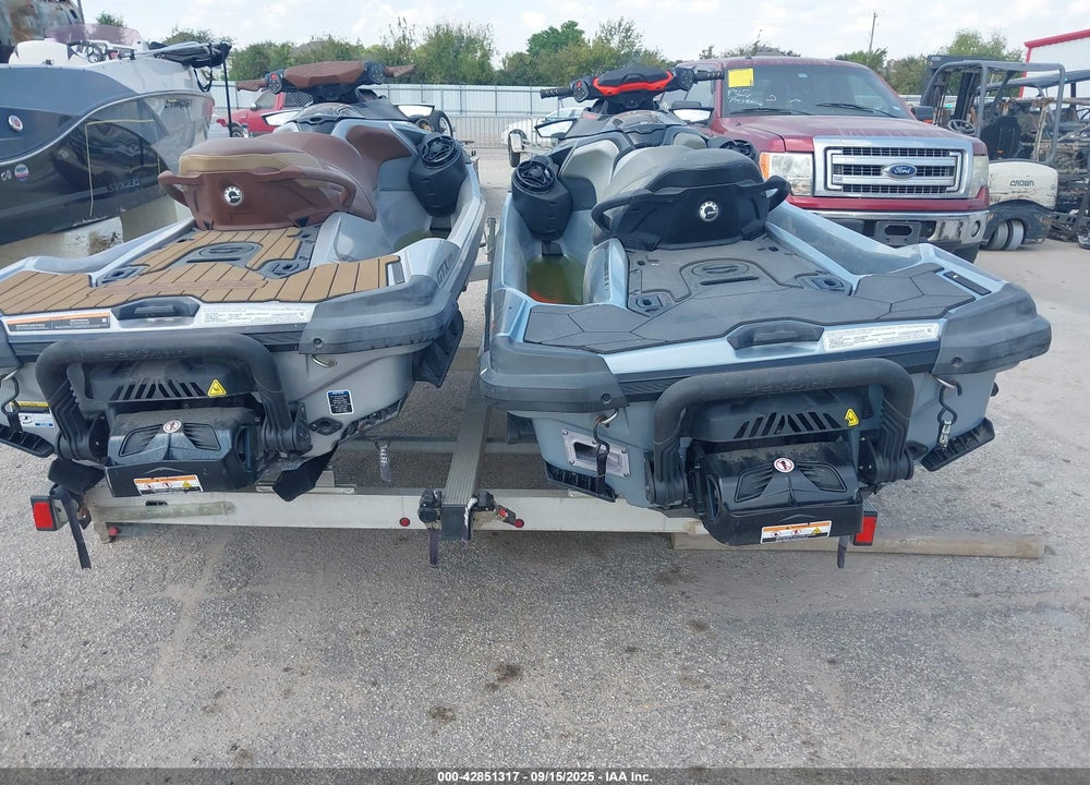 2018 SEA DOO GTI VIN: YDV16758D818