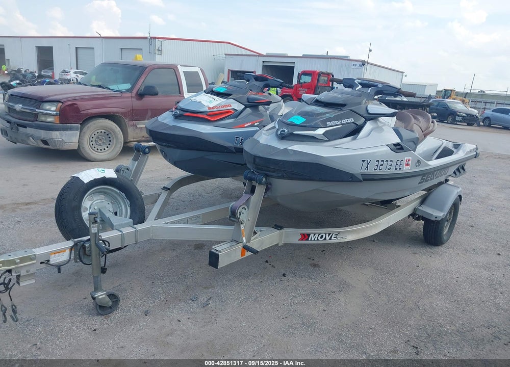 2018 SEA DOO GTI VIN: YDV16758D818