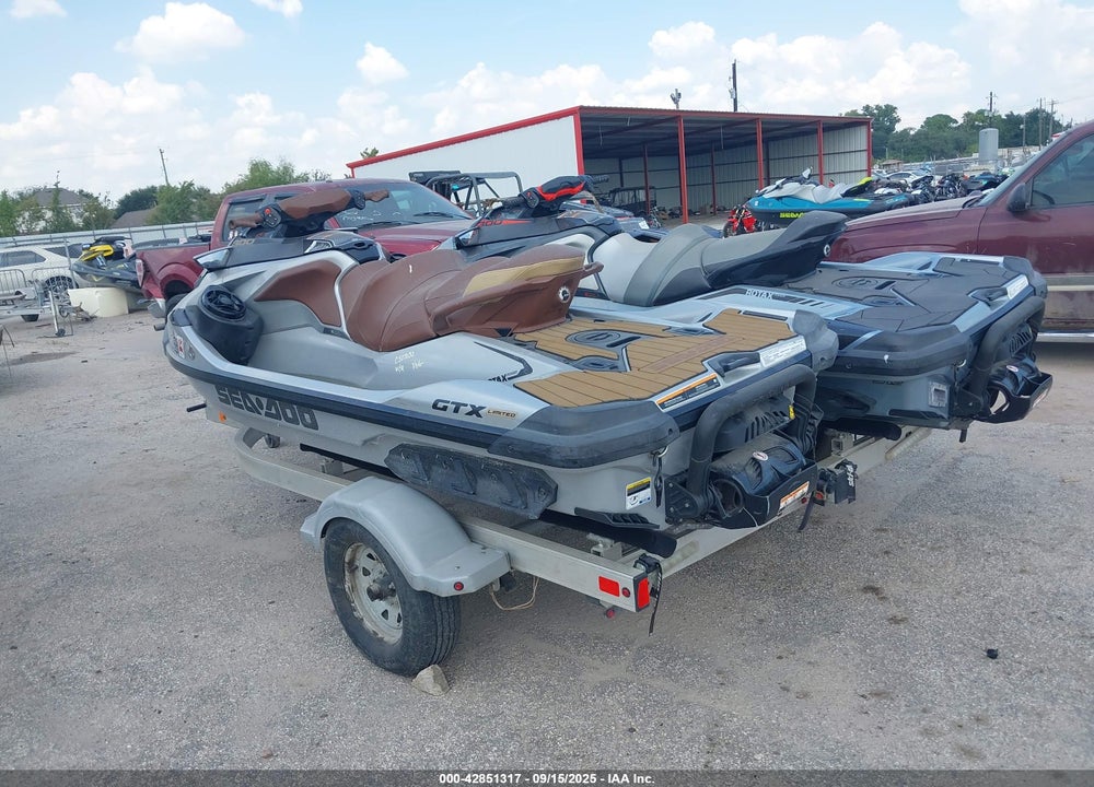 2018 SEA DOO GTI VIN: YDV16758D818
