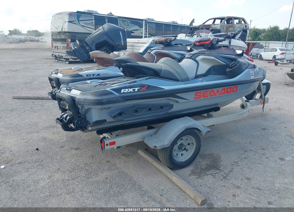 2018 SEA DOO GTI VIN: YDV16758D818