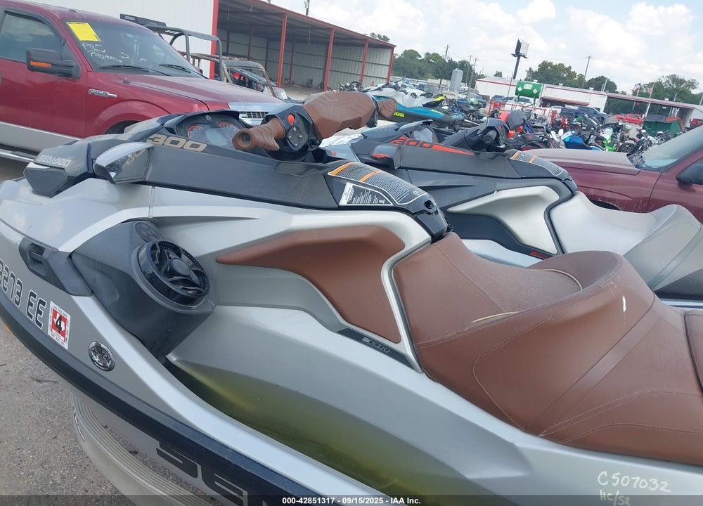 2018 SEA DOO GTI VIN: YDV16758D818