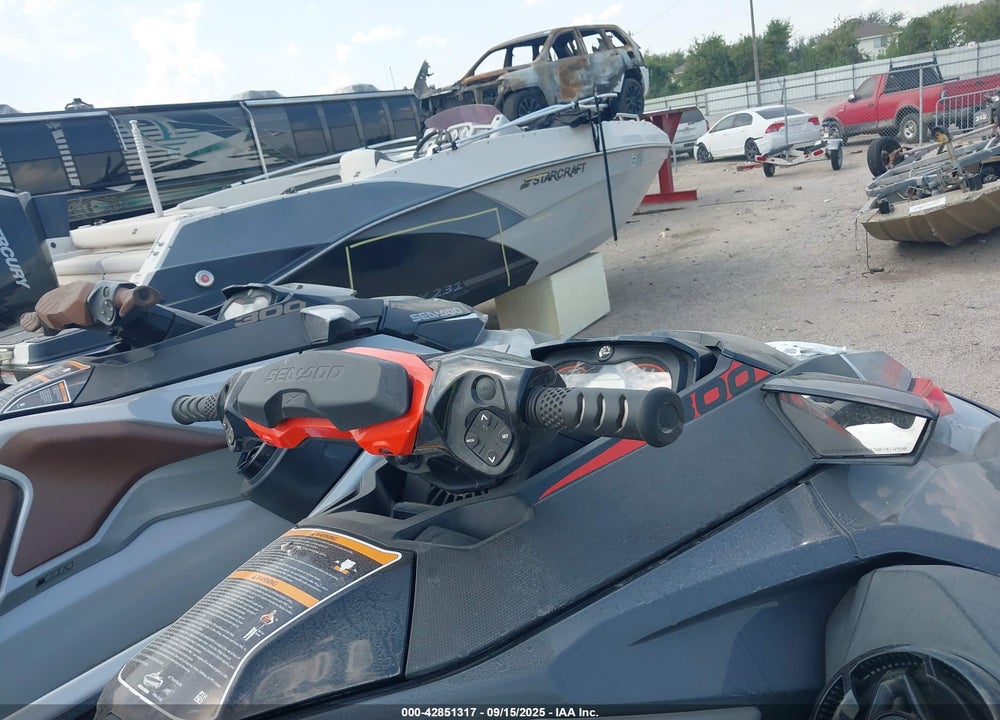 2018 SEA DOO GTI VIN: YDV16758D818
