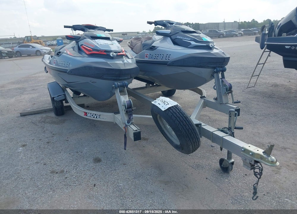 2018 SEA DOO GTI VIN: YDV16758D818