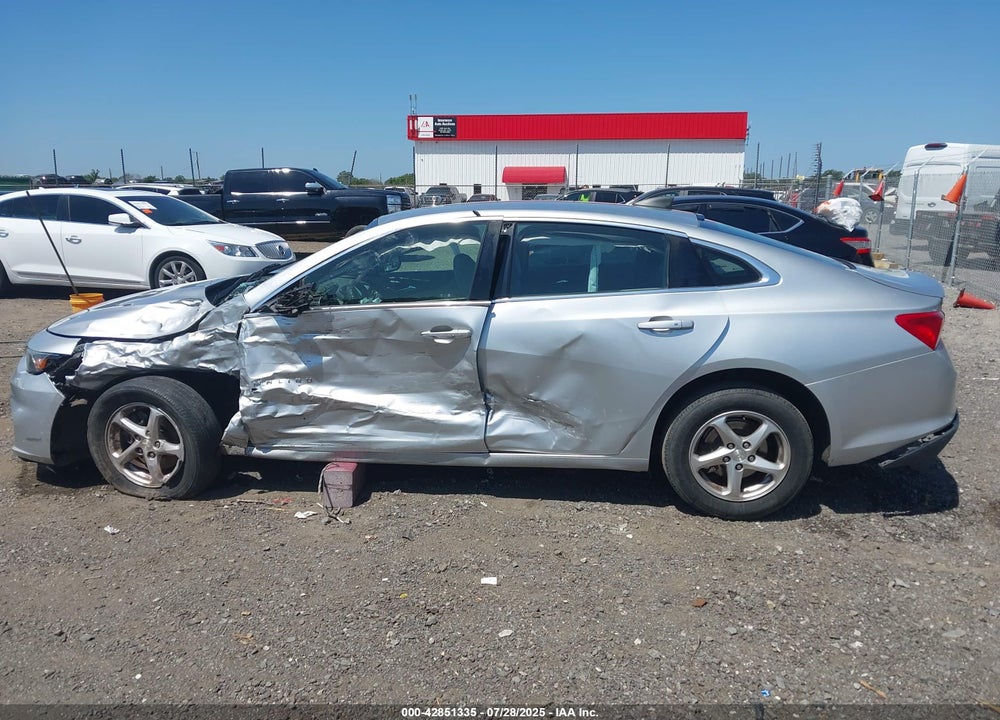 2018 CHEVROLET MALIBU 1LS VIN: 1G1ZB5ST1JF233687