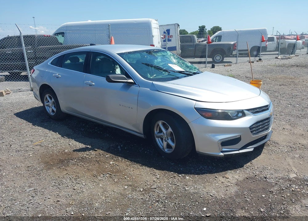 2018 CHEVROLET MALIBU 1LS VIN: 1G1ZB5ST1JF233687