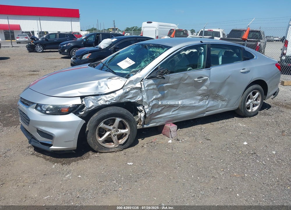 2018 CHEVROLET MALIBU 1LS VIN: 1G1ZB5ST1JF233687