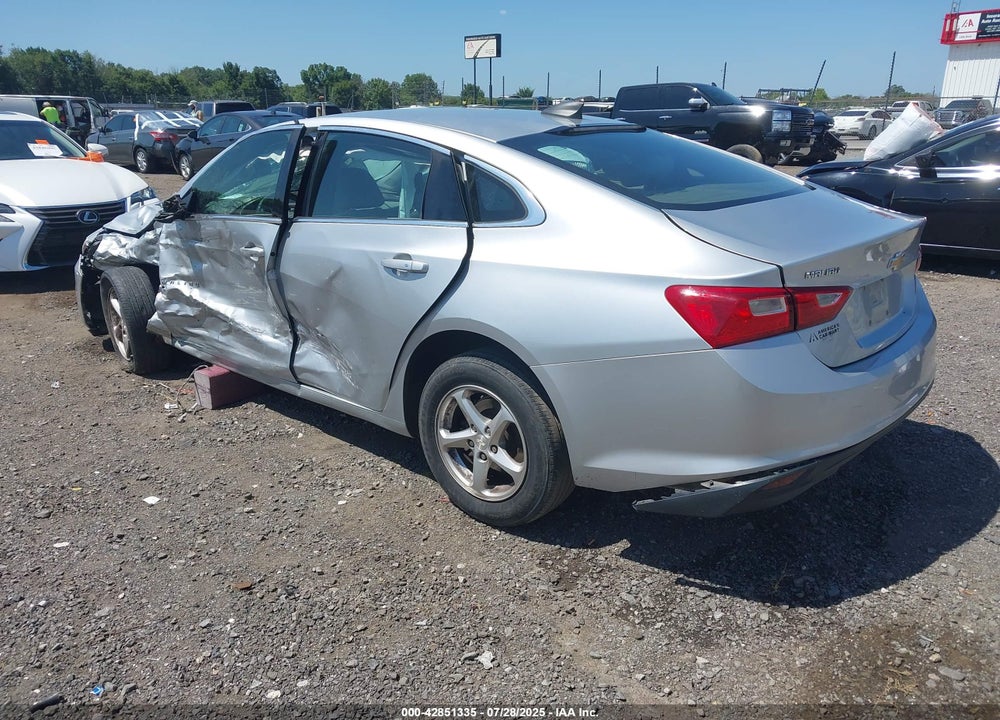 2018 CHEVROLET MALIBU 1LS VIN: 1G1ZB5ST1JF233687
