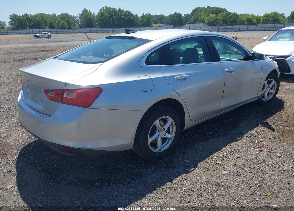 2018 CHEVROLET MALIBU 1LS VIN: 1G1ZB5ST1JF233687