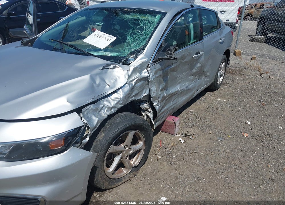2018 CHEVROLET MALIBU 1LS VIN: 1G1ZB5ST1JF233687