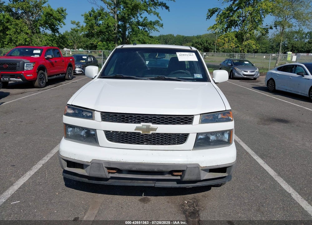 2012 CHEVROLET COLORADO VIN: 1GCJTBFE8C8124467