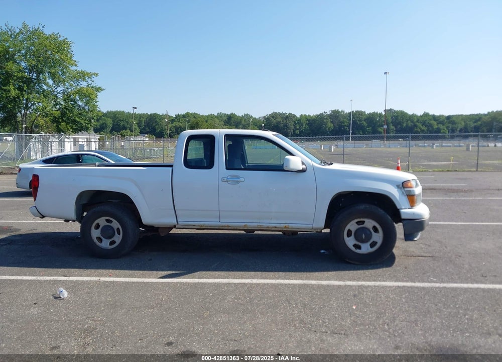 2012 CHEVROLET COLORADO VIN: 1GCJTBFE8C8124467