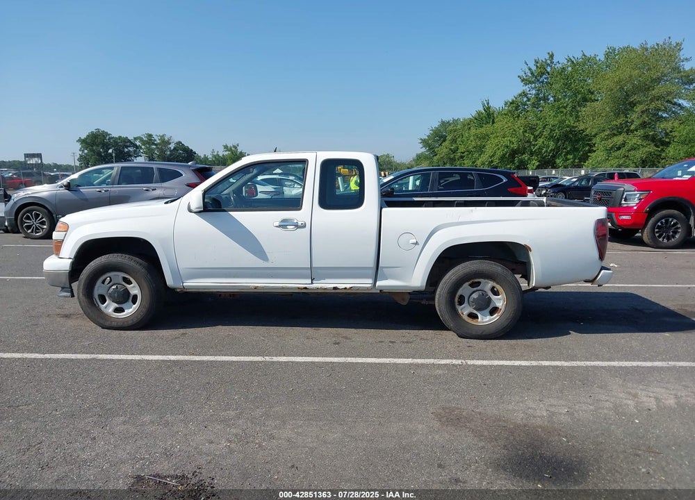 2012 CHEVROLET COLORADO VIN: 1GCJTBFE8C8124467