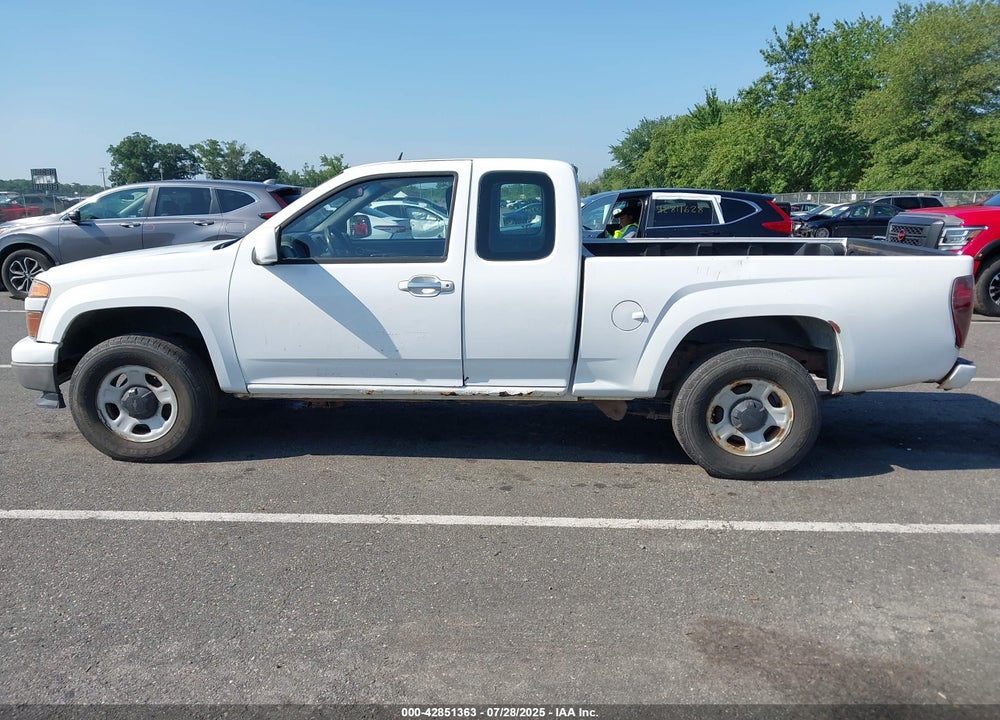 2012 CHEVROLET COLORADO VIN: 1GCJTBFE8C8124467