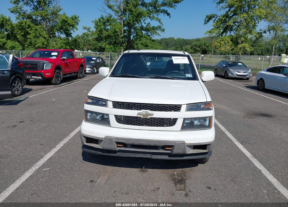 2012 CHEVROLET COLORADO VIN: 1GCJTBFE8C8124467