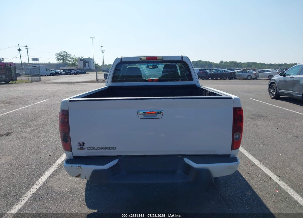 2012 CHEVROLET COLORADO VIN: 1GCJTBFE8C8124467