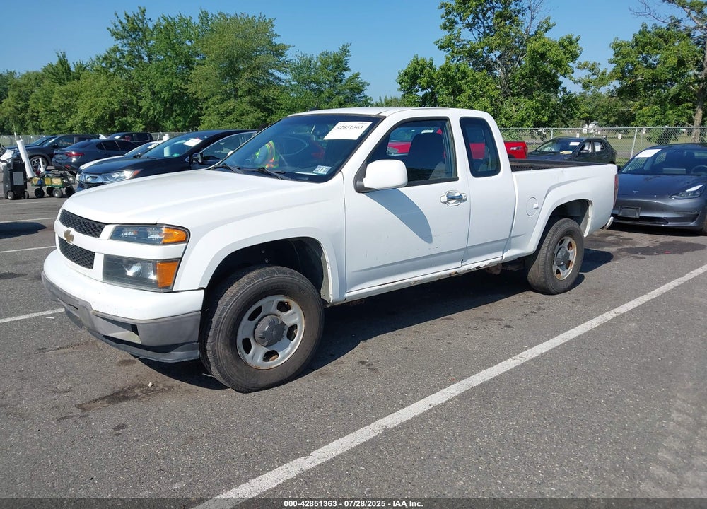 2012 CHEVROLET COLORADO VIN: 1GCJTBFE8C8124467
