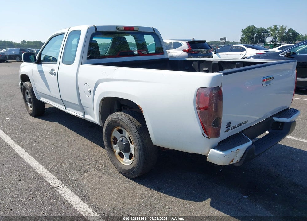 2012 CHEVROLET COLORADO VIN: 1GCJTBFE8C8124467