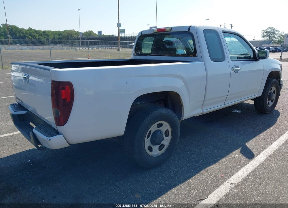 2012 CHEVROLET COLORADO VIN: 1GCJTBFE8C8124467