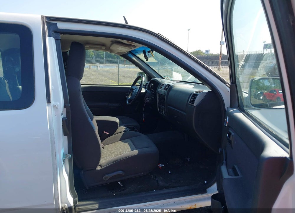 2012 CHEVROLET COLORADO VIN: 1GCJTBFE8C8124467