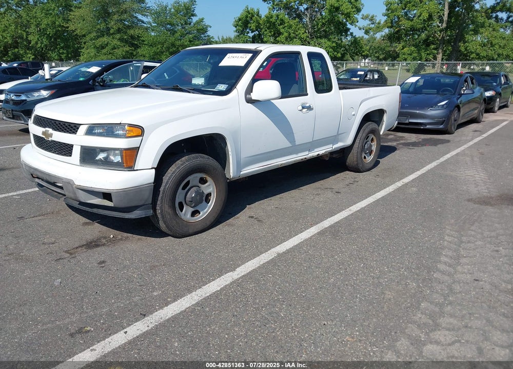 2012 CHEVROLET COLORADO VIN: 1GCJTBFE8C8124467
