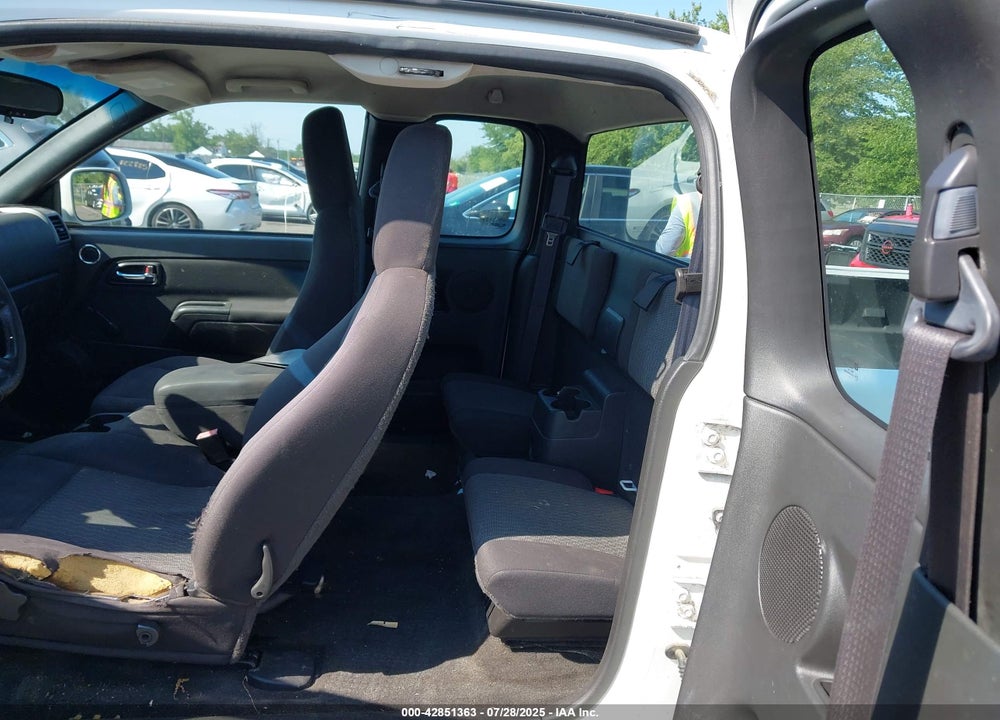 2012 CHEVROLET COLORADO VIN: 1GCJTBFE8C8124467