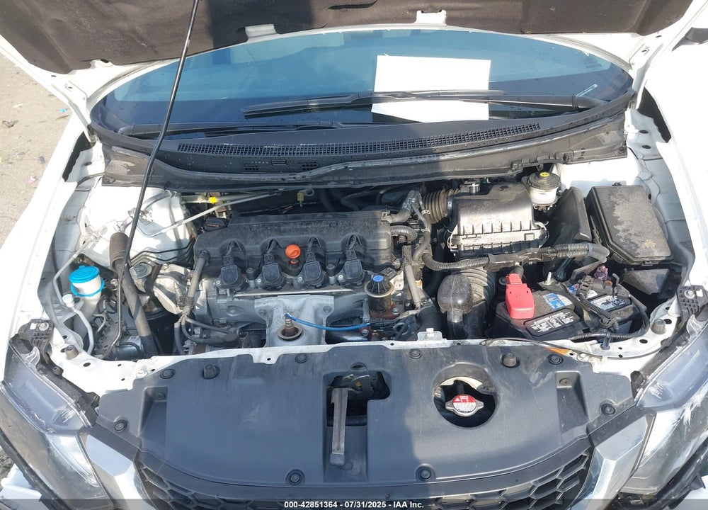 2015 HONDA CIVIC VIN: 19XFB2F8XFE008264