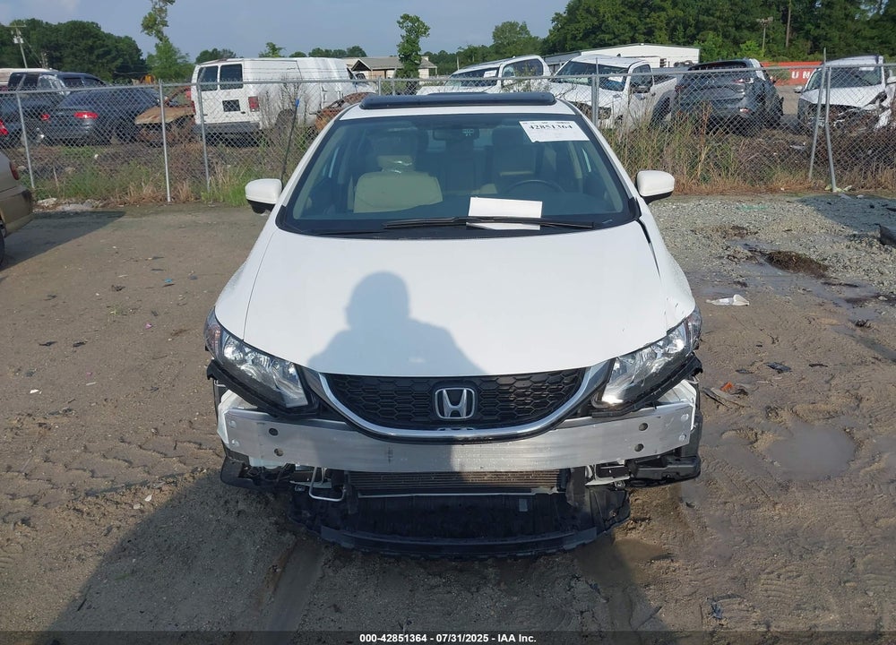 2015 HONDA CIVIC VIN: 19XFB2F8XFE008264