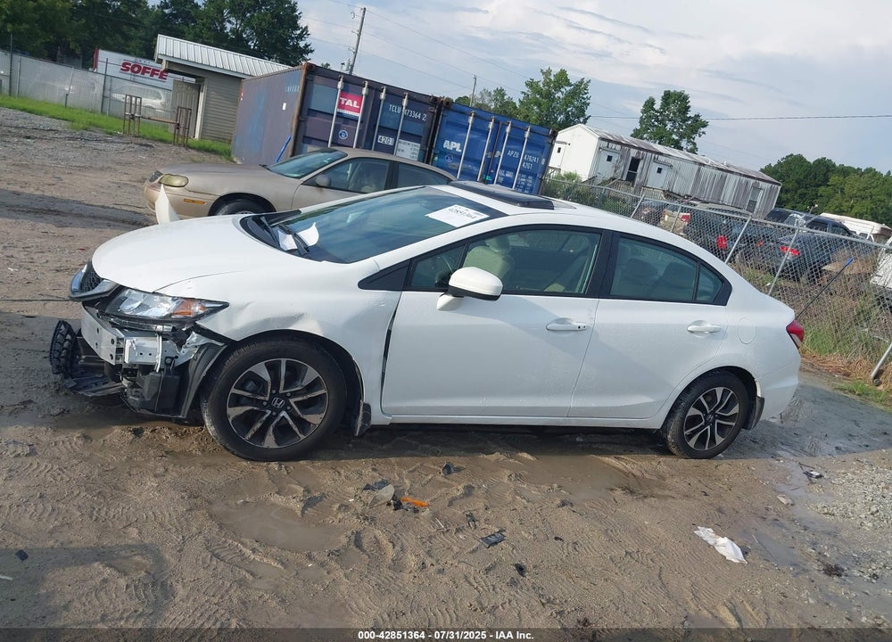 2015 HONDA CIVIC VIN: 19XFB2F8XFE008264