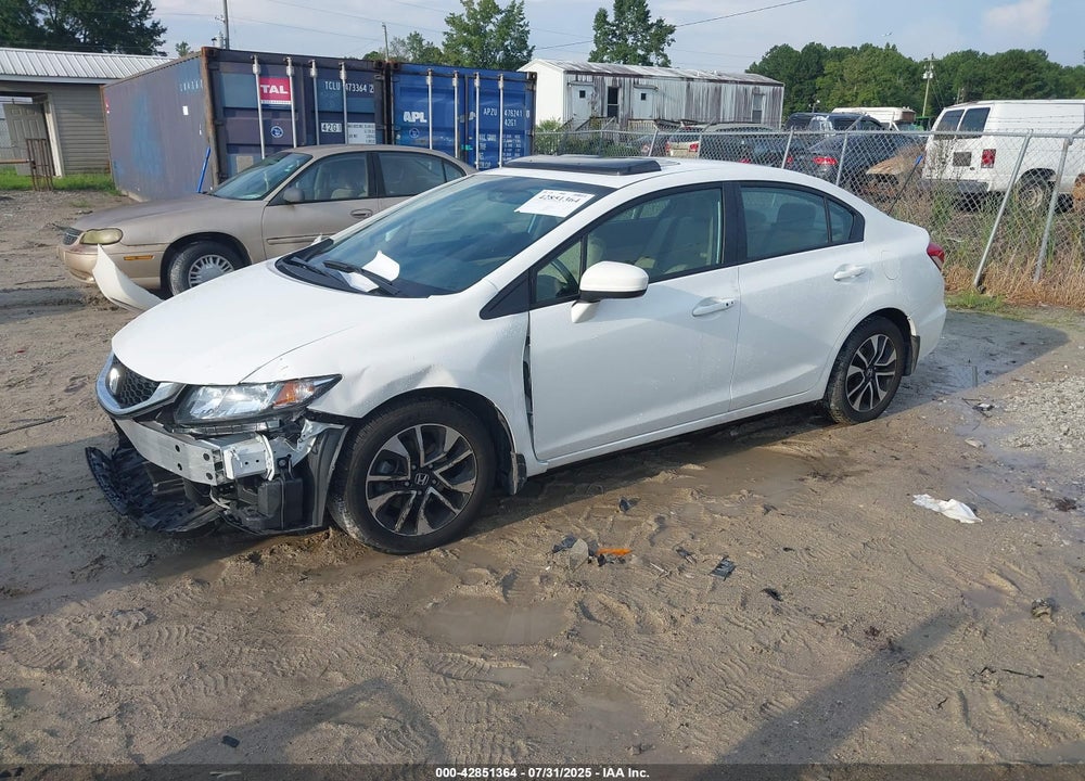 2015 HONDA CIVIC VIN: 19XFB2F8XFE008264