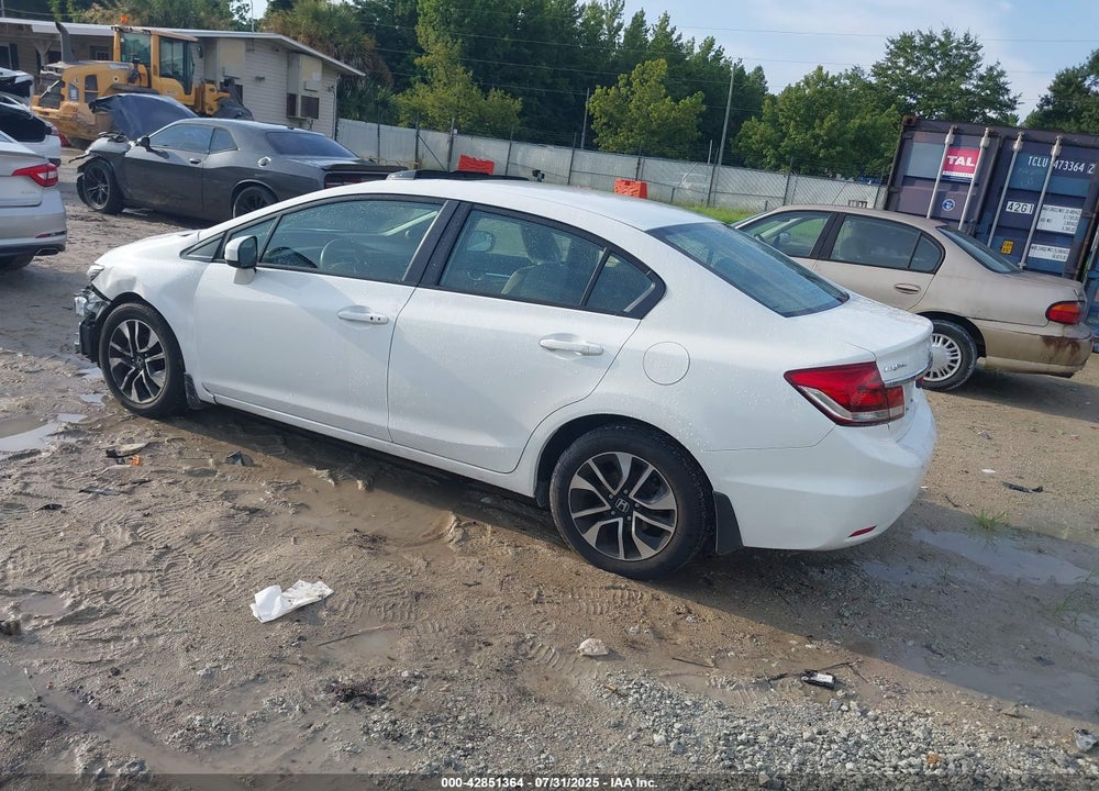 2015 HONDA CIVIC VIN: 19XFB2F8XFE008264