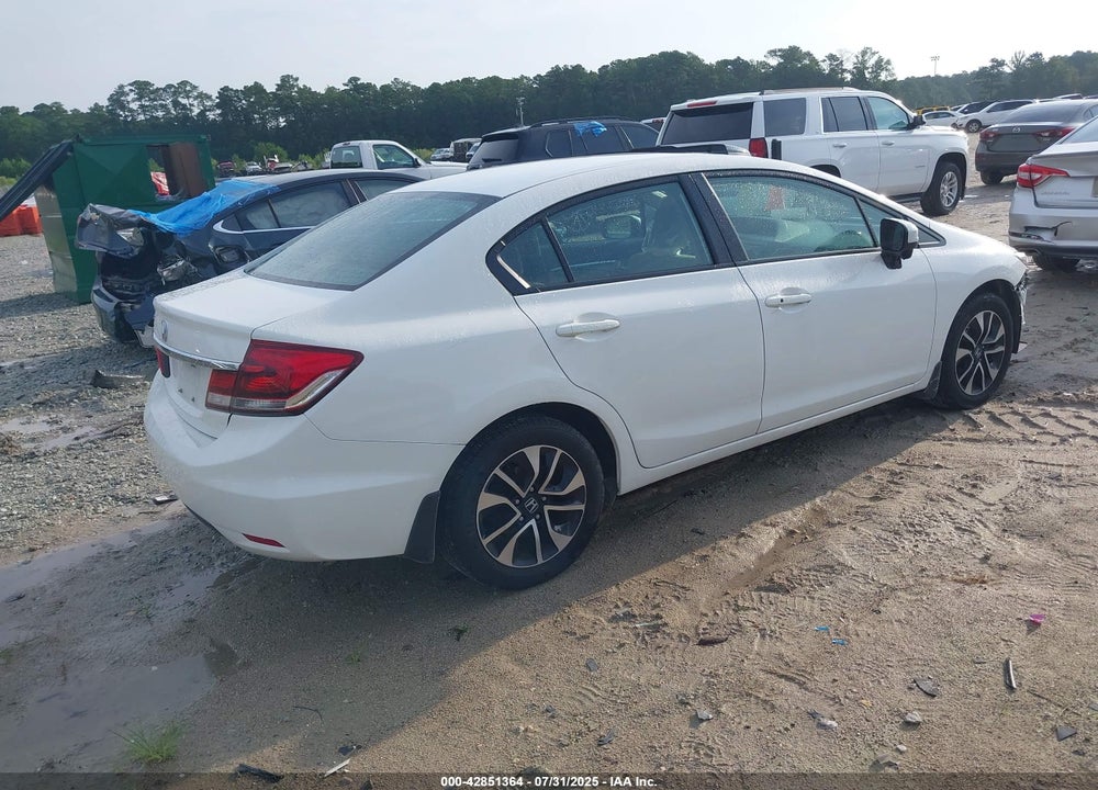 2015 HONDA CIVIC VIN: 19XFB2F8XFE008264