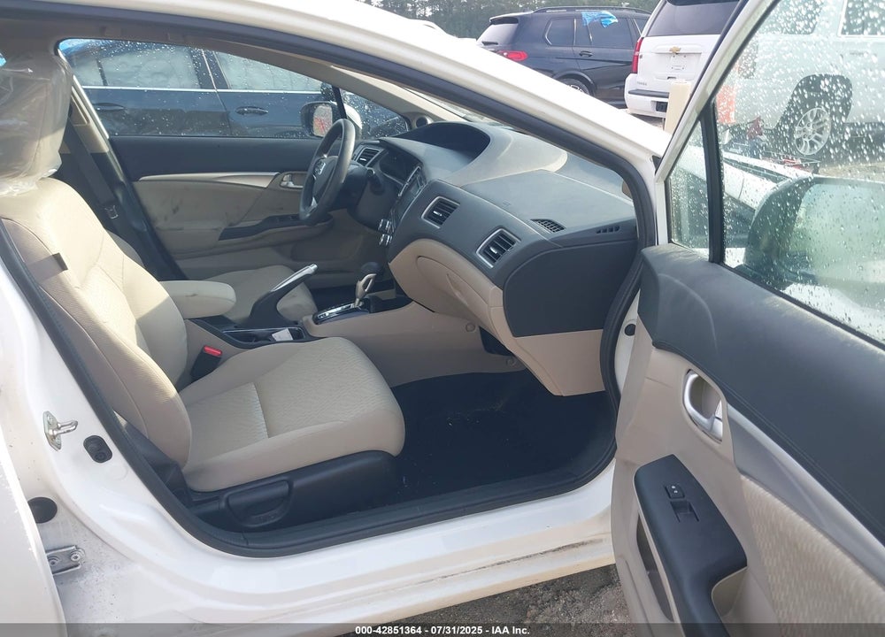 2015 HONDA CIVIC VIN: 19XFB2F8XFE008264