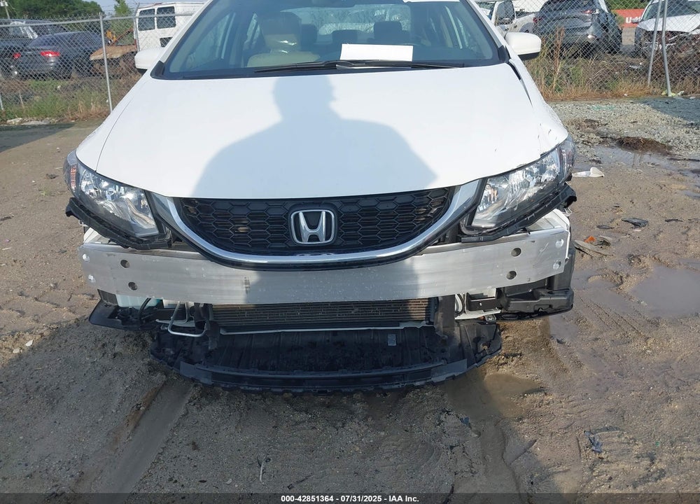 2015 HONDA CIVIC VIN: 19XFB2F8XFE008264