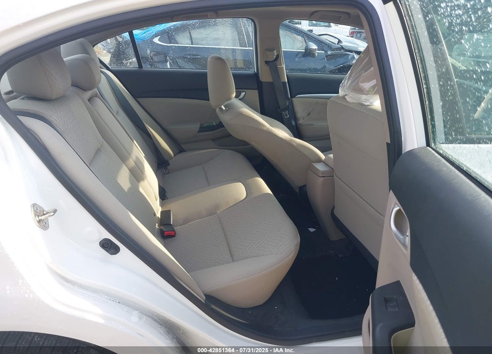 2015 HONDA CIVIC VIN: 19XFB2F8XFE008264
