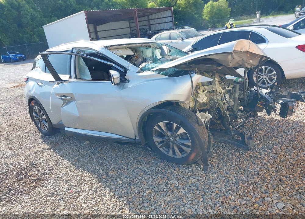 2017 NISSAN MURANO SL VIN: 5N1AZ2MG3HN124304