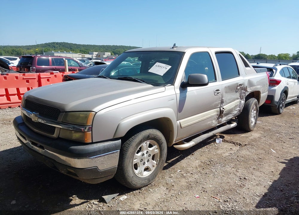 2006 CHEVROLET AVALANCHE 1500 Z66 VIN: 3GNEC12Z06G164522