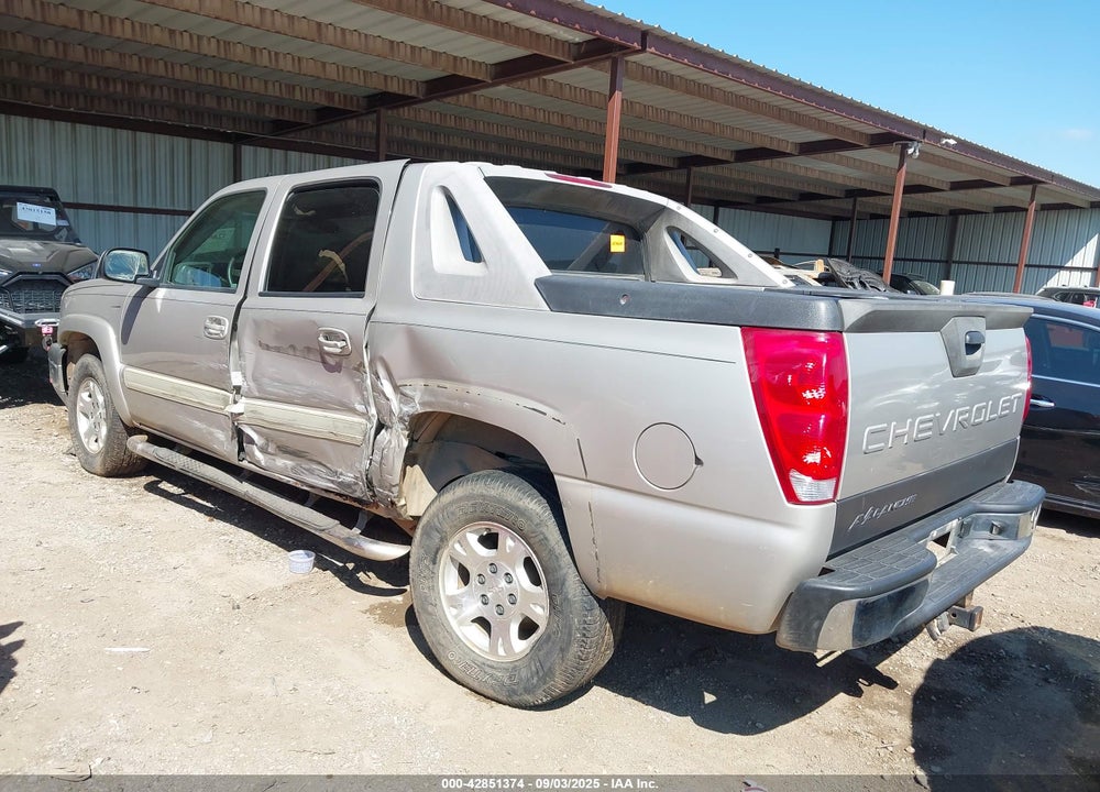 2006 CHEVROLET AVALANCHE 1500 Z66 VIN: 3GNEC12Z06G164522