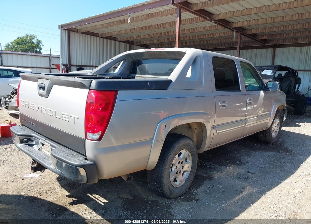 2006 CHEVROLET AVALANCHE 1500 Z66 VIN: 3GNEC12Z06G164522