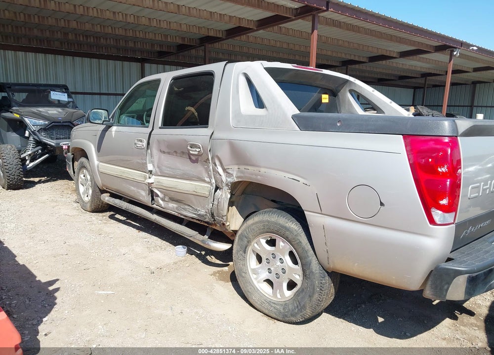 2006 CHEVROLET AVALANCHE 1500 Z66 VIN: 3GNEC12Z06G164522