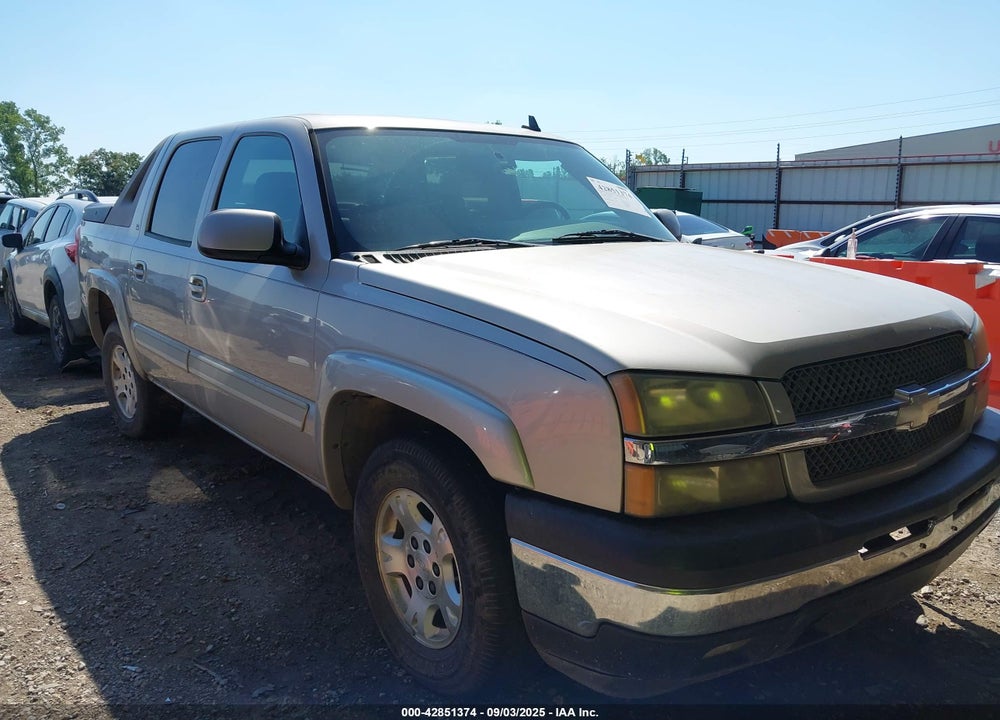2006 CHEVROLET AVALANCHE 1500 Z66 VIN: 3GNEC12Z06G164522