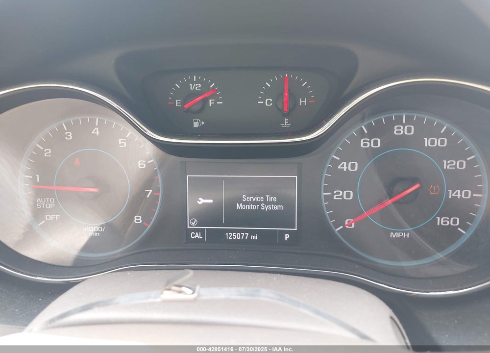 2017 CHEVROLET CRUZE VIN: 3G1BE6SM2HS586405